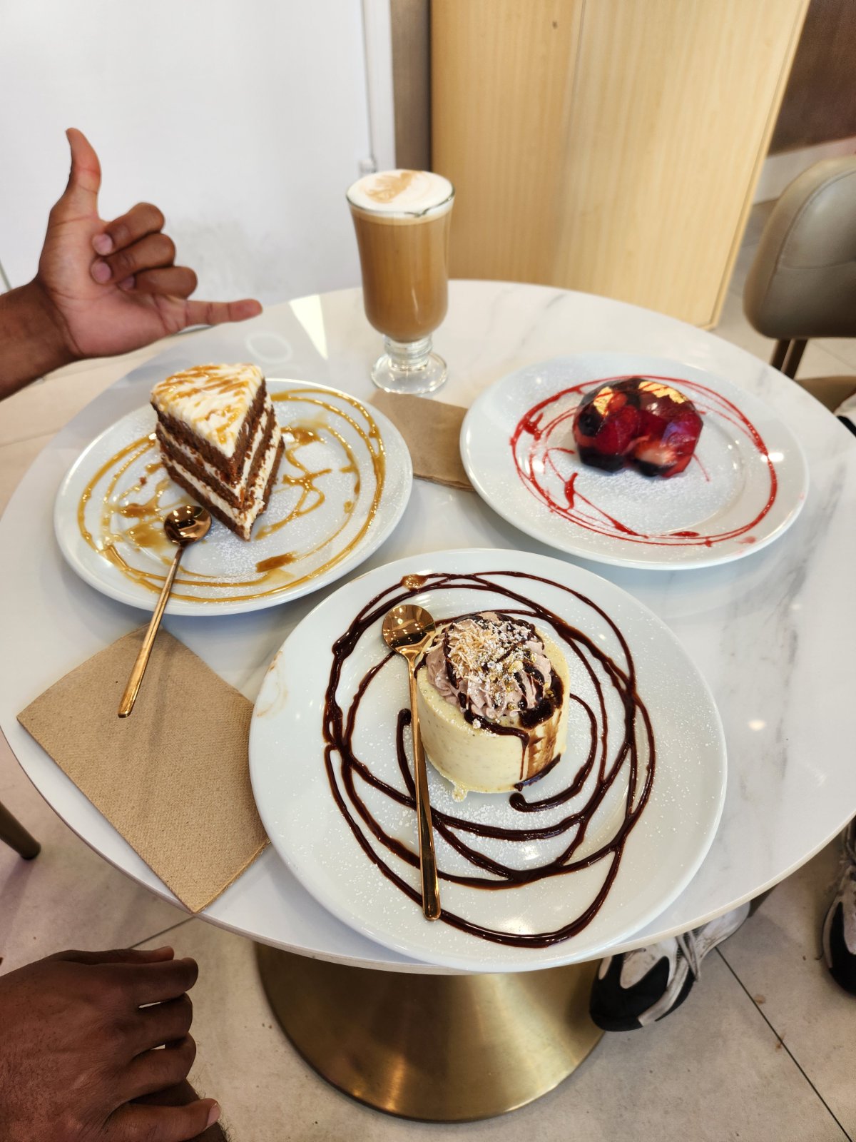 Desserts from Sweet Angeles