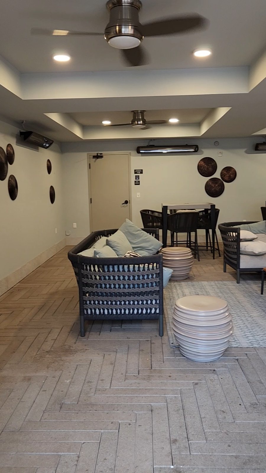Courtyard at Renaissance Square Apartments