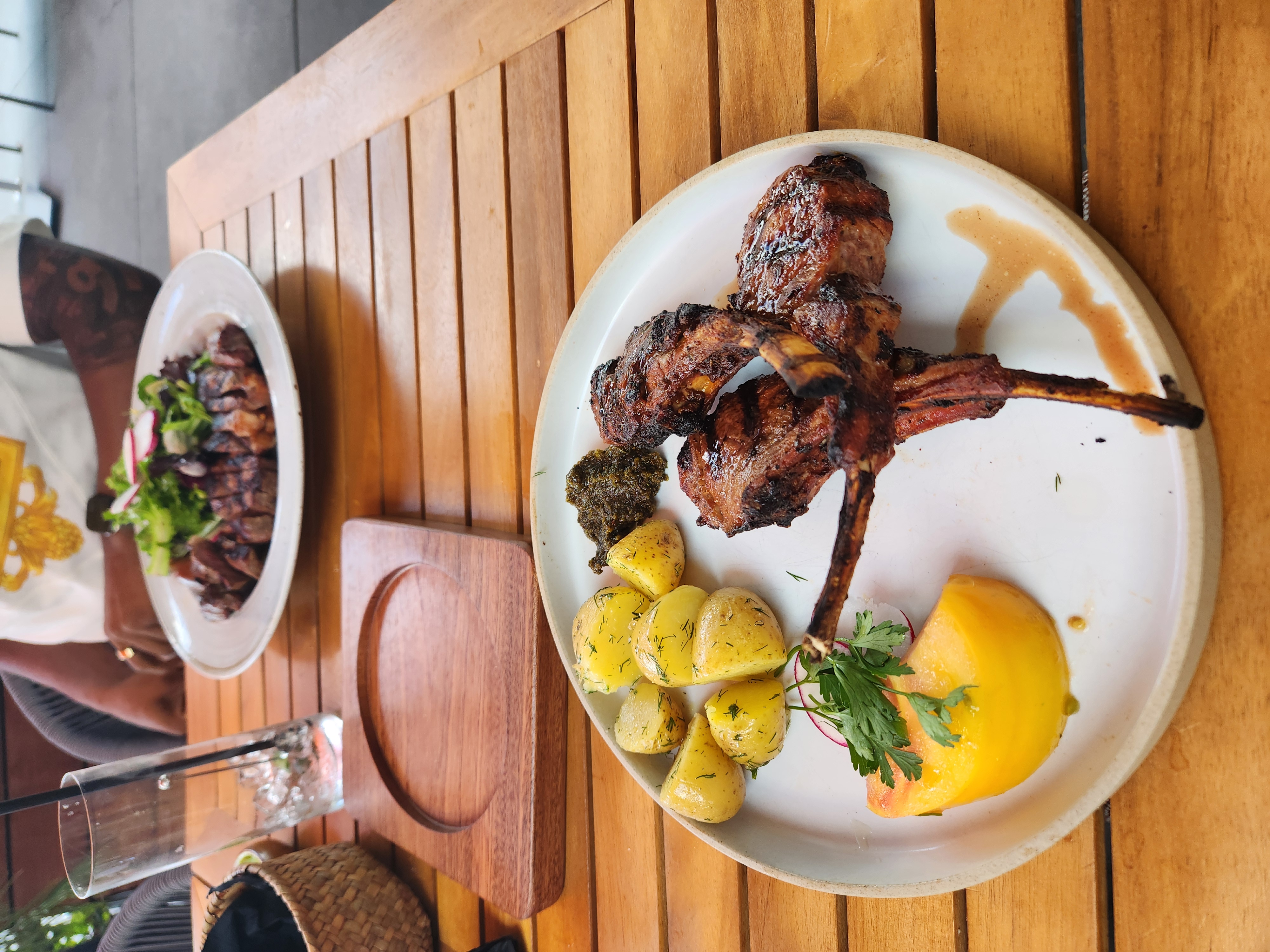 Lamb Dish Turkish Style