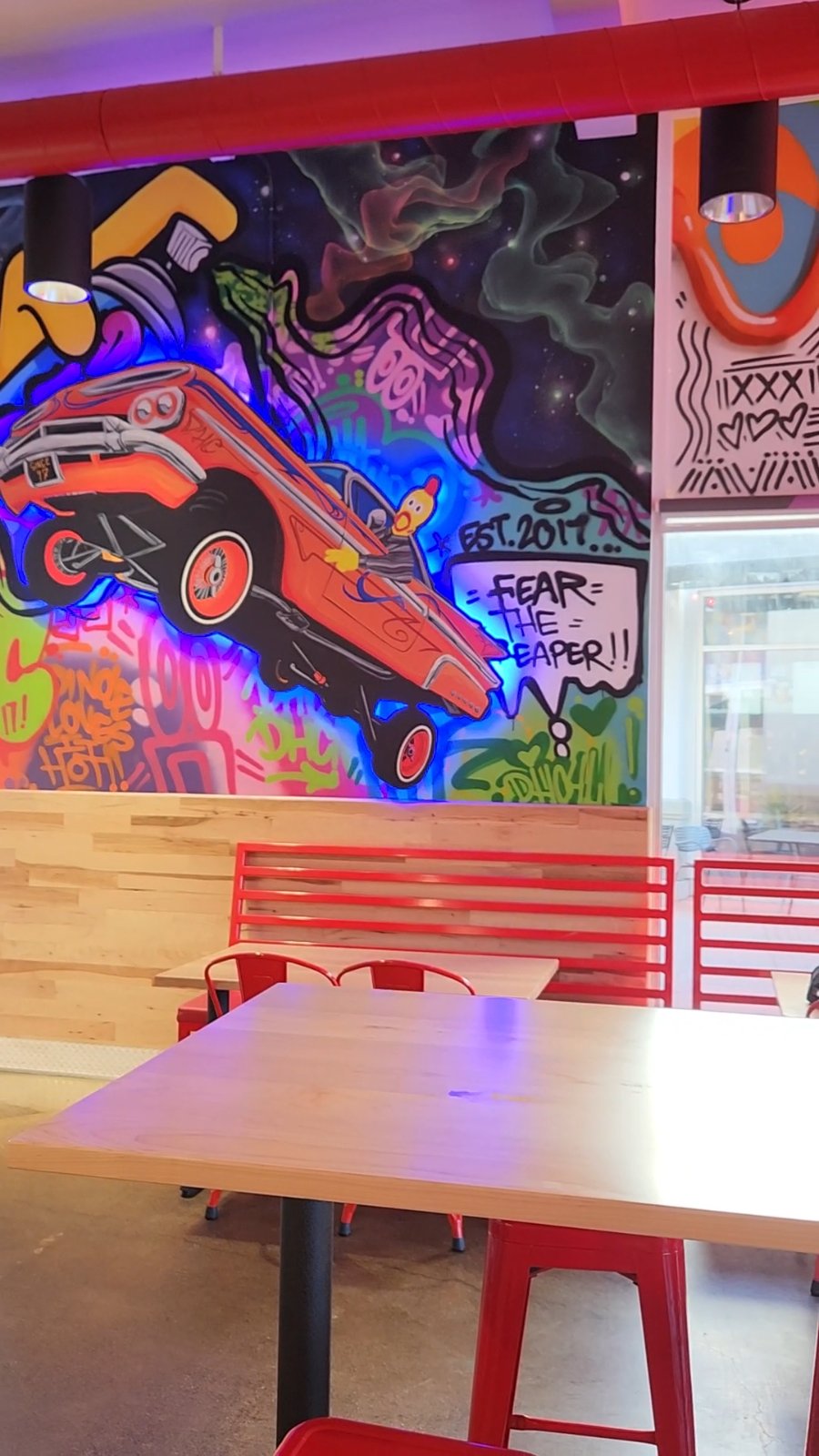 Inside Dave's Hot Chicken 🐔