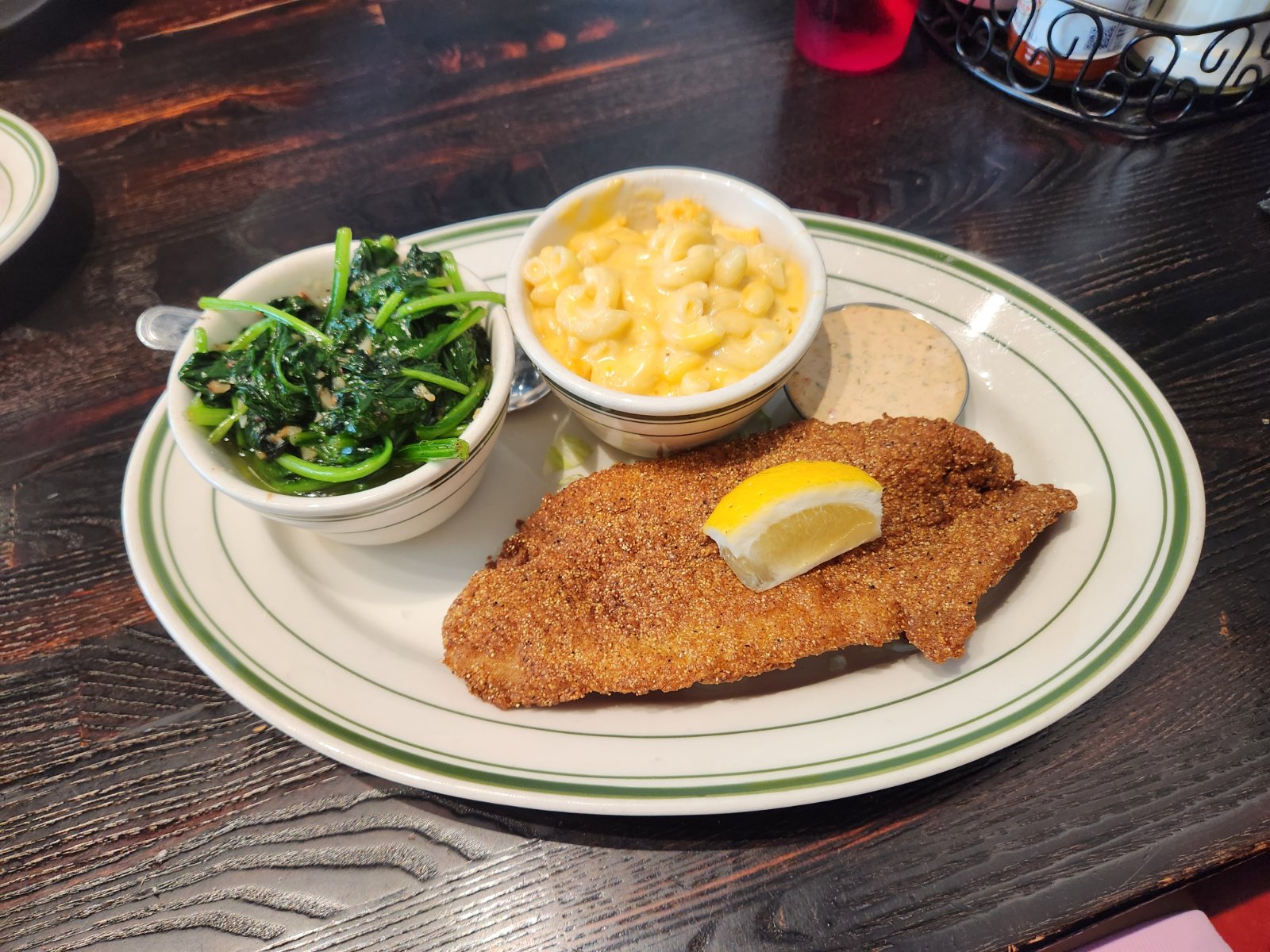 Fried catfish...