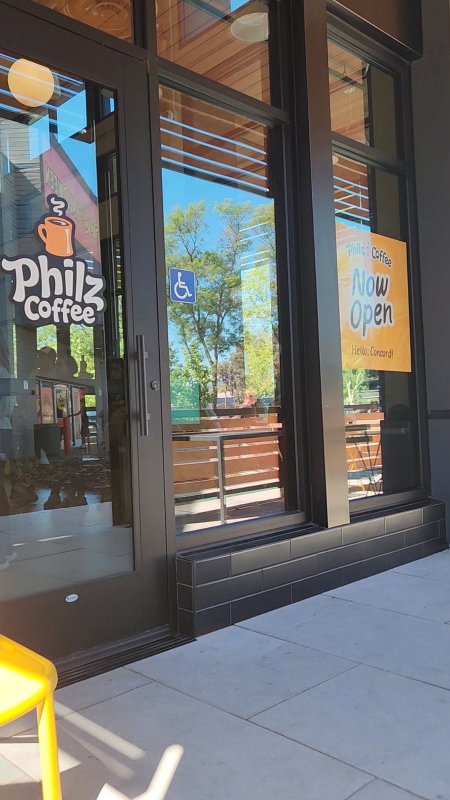 New Philz Coffee!