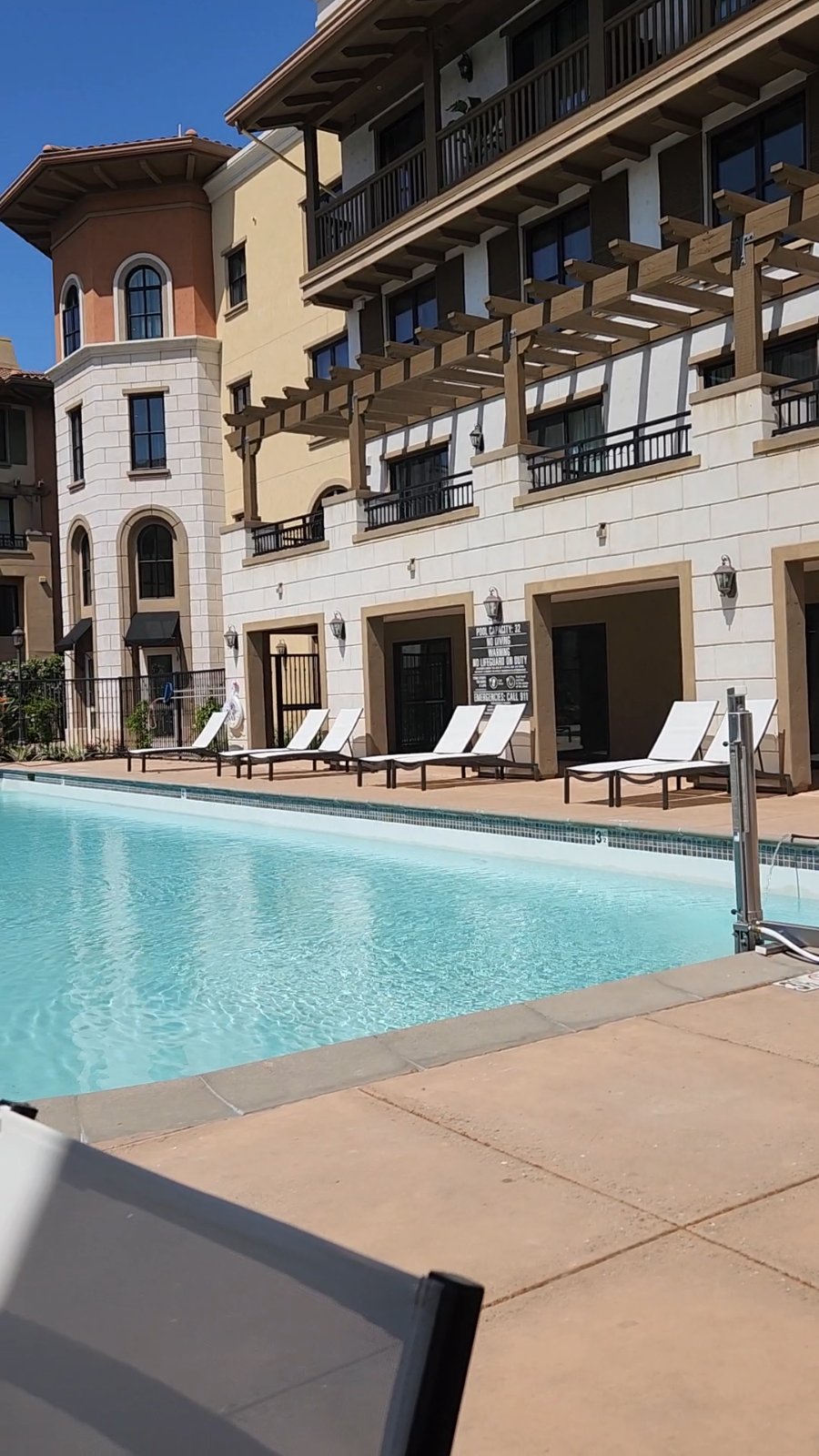 WFH by the pool