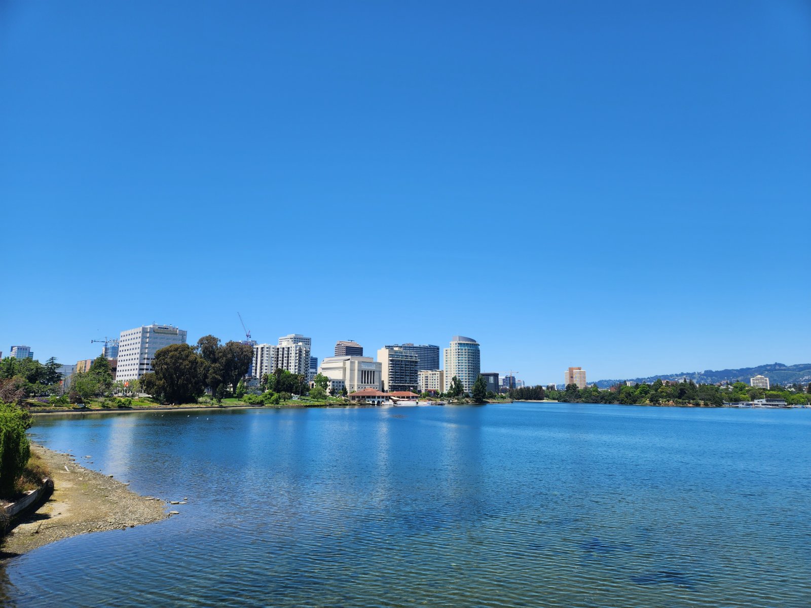 Lake Merritt in Oakland, CA